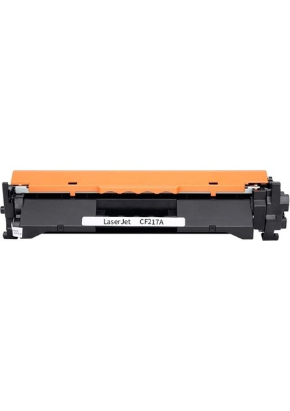 CF217A 1600 Sayfa Siyah Muadil Toner Çipli