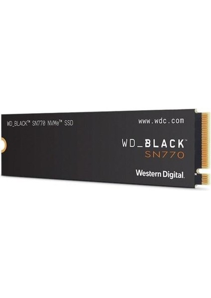 1tb Black SN770 WDS100T3X0E 5150-4900MB/S M2 Nvme Gen4 Disk