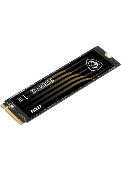 Msı 1tb Spatıum M480 Pro 7400-6000MB/S M2 Nvme Gen4 Disk