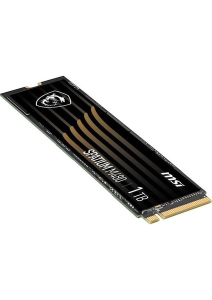 Msı 1tb Spatıum M480 Pro 7400-6000MB/S M2 Nvme Gen4 Disk