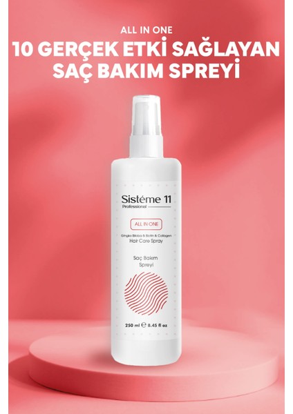 All In One Saç Bakım Sprey 250 ml 8684091008668