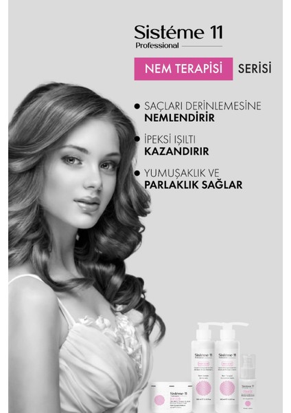 Nem Terapisi Saç Bakım Set