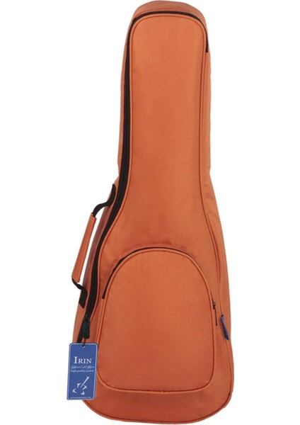 Yastıklı Ukulele Çanta Kalınlaştırılmış Ukulele Konser Çantası Taşıma Çantası Karikatür Müzik Notası Sağlam Su Geçirmez Ukulele Sırt Çantası Konser Için (Yurt Dışından)
