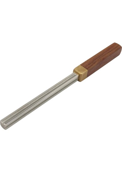 Gitar Fret Taçlandırma Kenarları Mandolin Banjo Elektro Gitar Koyu Kahverengi Için Dosya 4 Kenar (Yurt Dışından)