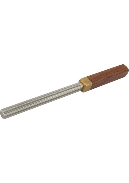 Gitar Fret Taçlandırma Kenarları Mandolin Banjo Elektro Gitar Koyu Kahverengi Için Dosya 4 Kenar (Yurt Dışından)