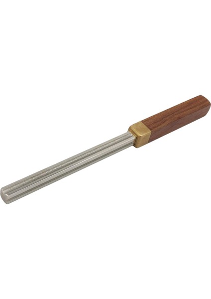 Gitar Fret Taçlandırma Kenarları Mandolin Banjo Elektro Gitar Koyu Kahverengi Için Dosya 4 Kenar (Yurt Dışından)