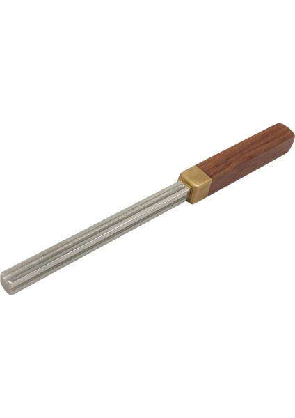 Gitar Fret Taçlandırma Kenarları Mandolin Banjo Elektro Gitar Koyu Kahverengi Için Dosya 4 Kenar (Yurt Dışından)