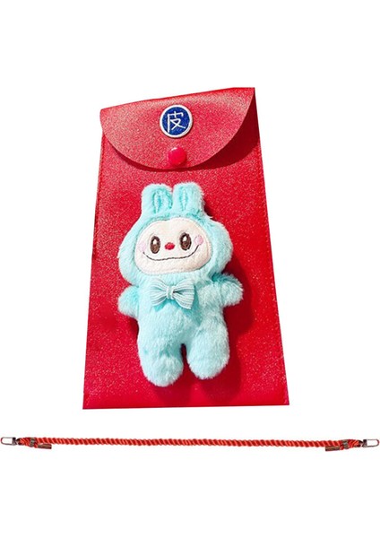 Çin Yeni Yıl Kırmızı Zarf Crossbody Bag Partisi Malzemeleri Benzersiz Kırmızı Paket Mavi (Yurt Dışından) fırsatları