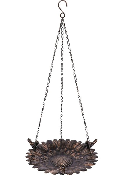 Hanging Kuş Banyosu Dekorasyon Kuş Besleyici Dışarıda Papağ Için (Yurt Dışından)