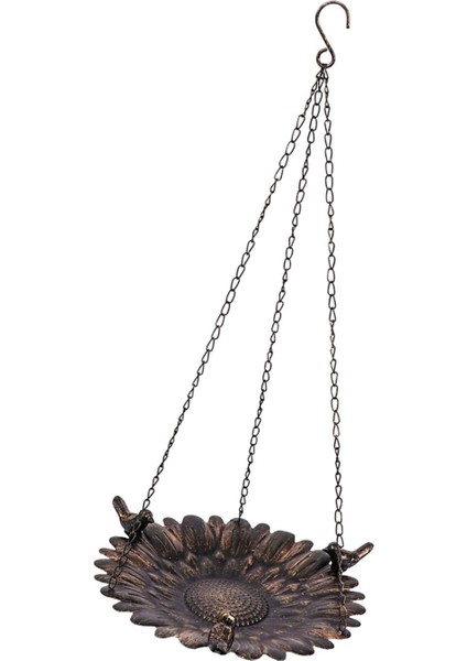 Hanging Kuş Banyosu Dekorasyon Kuş Besleyici Dışarıda Papağ Için (Yurt Dışından) fırsatları