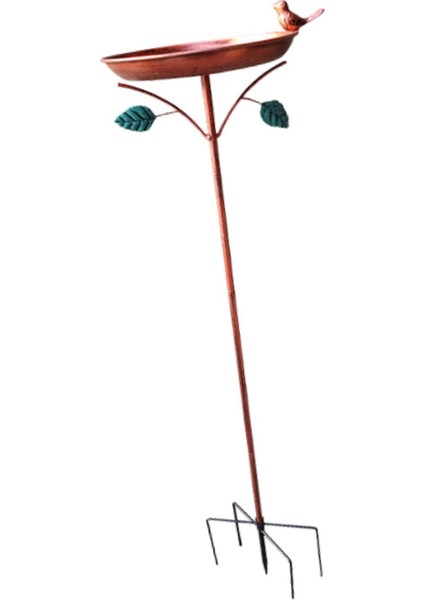 Dışarıış Mahkeme Veranda Için Sağlam Kuş Besleyici Kasesi (Yurt Dışından)