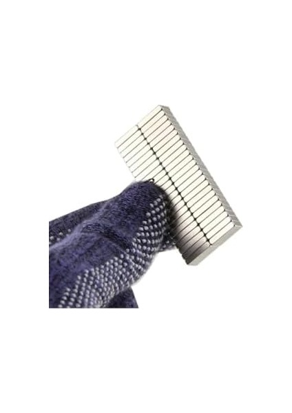 20MM x 6mm x 3mm Köşeli Süper Güçlü Neodyum Mıknatıs 2 Adet