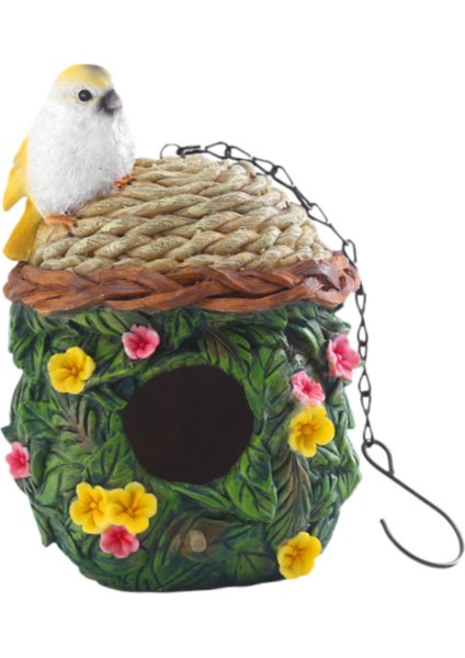 Için Dekorasyon Kuş Yuvası Kuş (Yurt Dışından)