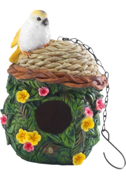 Için Dekorasyon Kuş Yuvası Kuş (Yurt Dışından)