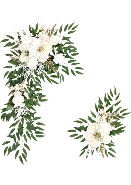 2x Düğün Çiç Ev Töreni Için Hoş Geldiniz Iş Dekorasyonu (Yurt Dışından) fiyatları