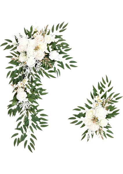 2x Düğün Çiç Ev Töreni Için Hoş Geldiniz Iş Dekorasyonu (Yurt Dışından) modelleri