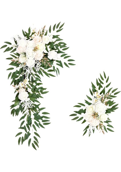 2x Düğün Çiç Ev Töreni Için Hoş Geldiniz Iş Dekorasyonu (Yurt Dışından) indirimleri