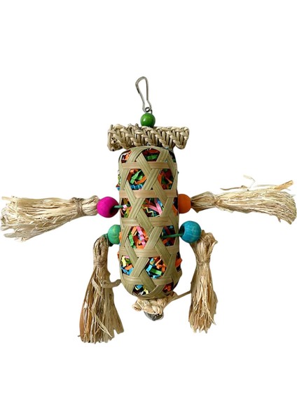Asılı Oyuncak Kuş Papağan Oyuncak Cockatiels Finches I (Yurt Dışından)