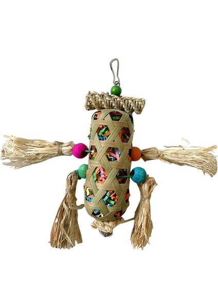 Asılı Oyuncak Kuş Papağan Oyuncak Cockatiels Finches I (Yurt Dışından)