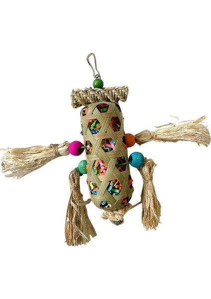 Asılı Oyuncak Kuş Papağan Oyuncak Cockatiels Finches I (Yurt Dışından)