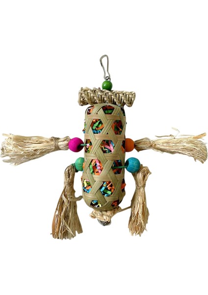Asılı Oyuncak Kuş Papağan Oyuncak Cockatiels Finches I (Yurt Dışından)
