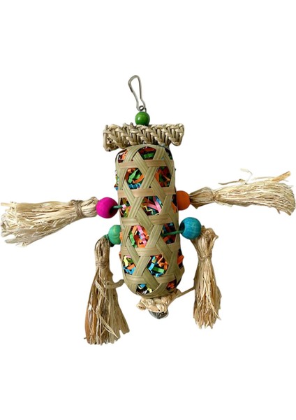 Asılı Oyuncak Kuş Papağan Oyuncak Cockatiels Finches I (Yurt Dışından)