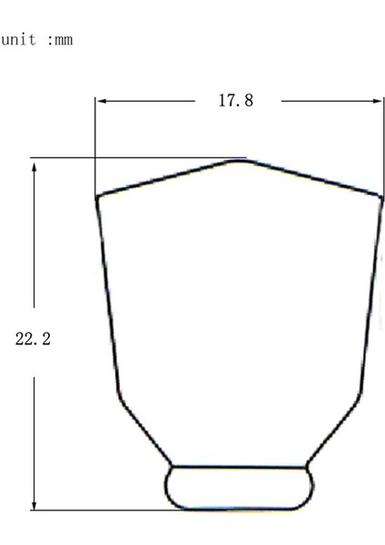6 Mandal Tuşları Kafaları Yedek Düğ Düğmesi (Yurt Dışından) modelleri