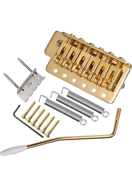 St Sq Electric Golden Olmak Üzere Tremolo Ü Parçaları Için Yedek Eyerler (Yurt Dışından)