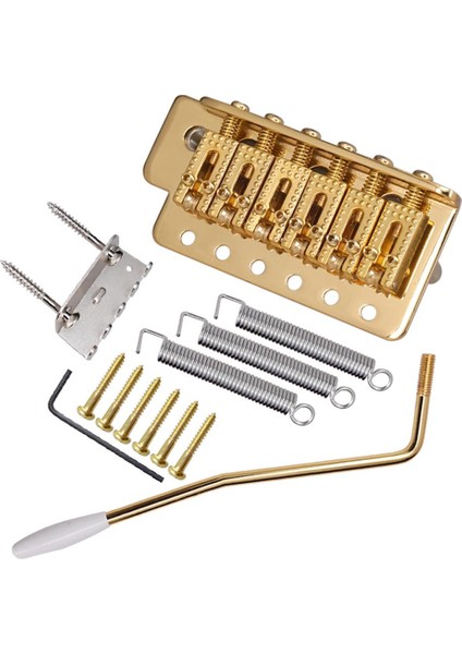 St Sq Electric Golden Olmak Üzere Tremolo Ü Parçaları Için Yedek Eyerler (Yurt Dışından) fiyatları
