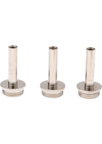 Müzikli Sevenler Için 3x Elektrumanlı Trompet Bağlantı Çubuk Pistonu (Yurt Dışından)