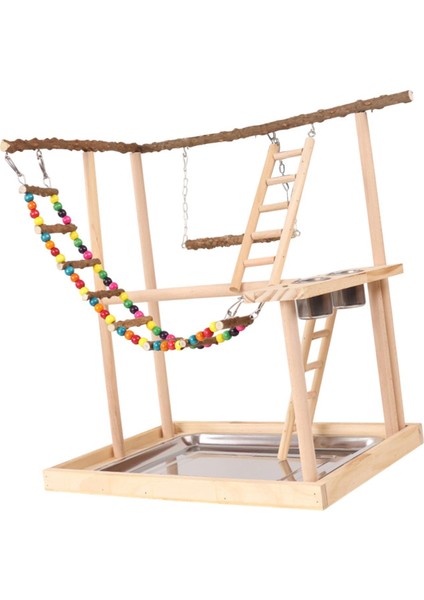 Parrot Playground Ahş Parakeet Parrot Finch Için Playpen (Yurt Dışından)