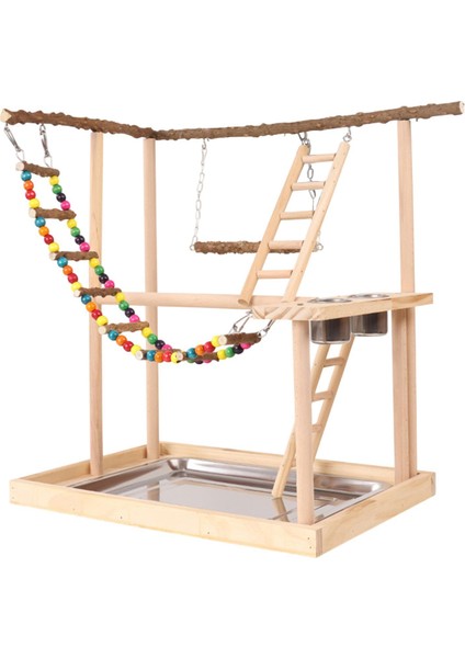 Parrot Playground Ahş Parakeet Parrot Finch Için Playpen (Yurt Dışından)