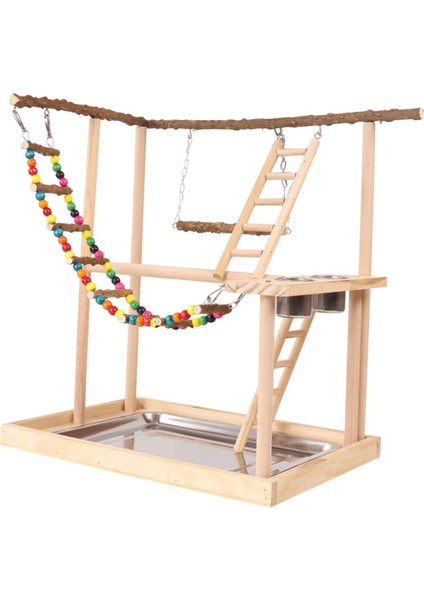 Parrot Playground Ahş Parakeet Parrot Finch Için Playpen (Yurt Dışından)