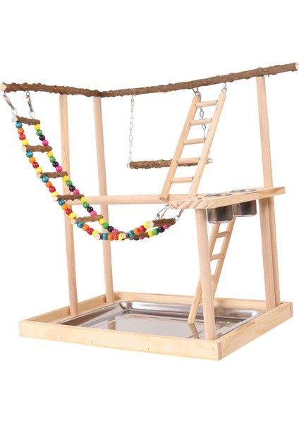 Parrot Playground Ahş Parakeet Parrot Finch Için Playpen (Yurt Dışından)