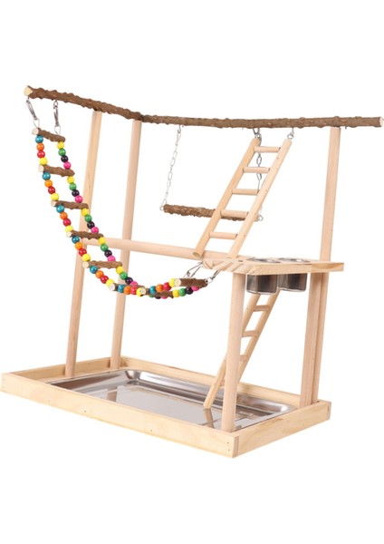 Parrot Playground Ahş Parakeet Parrot Finch Için Playpen (Yurt Dışından)