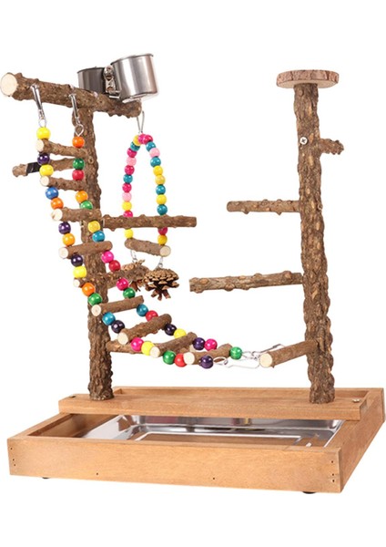Shabebırd Small Papakeets I Parrot Bird Playground Play Sandalyası (Yurt Dışından)