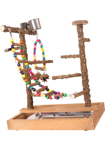 Shabebırd Small Papakeets I Parrot Bird Playground Play Sandalyası (Yurt Dışından)