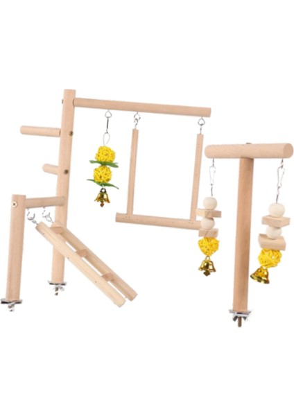 Parrot Playground Egzersiz Parakeet Standı Finch Sheebird (Yurt Dışından)