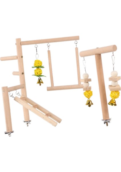 Parrot Playground Egzersiz Parakeet Standı Finch Sheebird (Yurt Dışından)