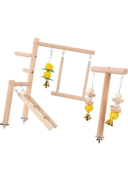 Parrot Playground Egzersiz Parakeet Standı Finch Sheebird (Yurt Dışından)
