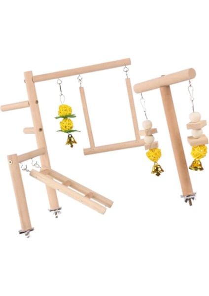 Parrot Playground Egzersiz Parakeet Standı Finch Sheebird (Yurt Dışından)