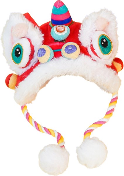2025 Yıl Pet Ş Kutlama Sı Fotoğraf Prop Pet Tiger Head Head Hat Için Sı Ş (Yurt Dışından) fiyatları