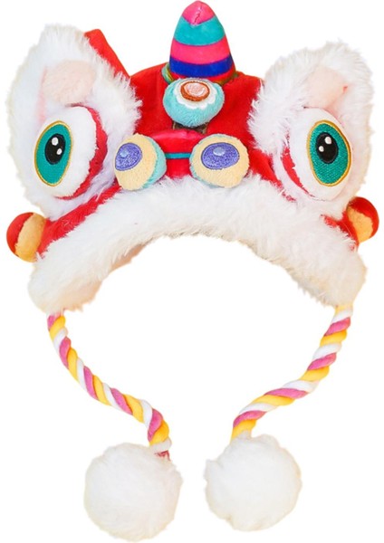 2025 Yıl Pet Ş Kutlama Sı Fotoğraf Prop Pet Tiger Head Head Hat Için Sı Ş (Yurt Dışından) modelleri