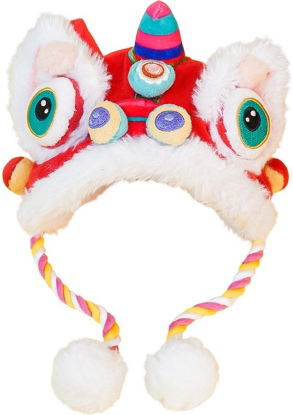 2025 Yıl Pet Ş Kutlama Sı Fotoğraf Prop Pet Tiger Head Head Hat Için Sı Ş (Yurt Dışından) fırsatları