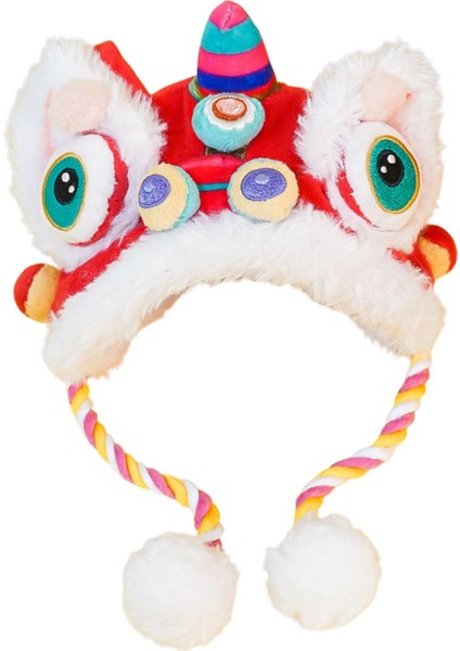 2025 Yıl Pet Ş Kutlama Sı Fotoğraf Prop Pet Tiger Head Head Hat Için Sı Ş (Yurt Dışından) indirimleri