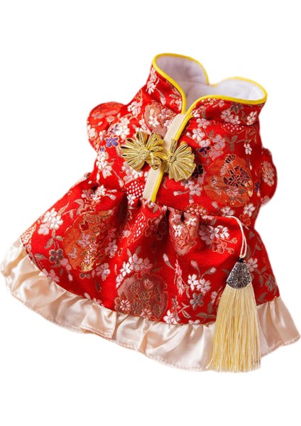 Pets Tang Suit Sı Evcil Kışlık Yıl Çin Yıl L (Yurt Dışından) fiyatları