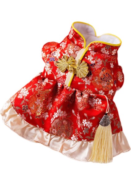 Pets Tang Suit Sı Evcil Kışlık Yıl Çin Yıl L (Yurt Dışından) modelleri