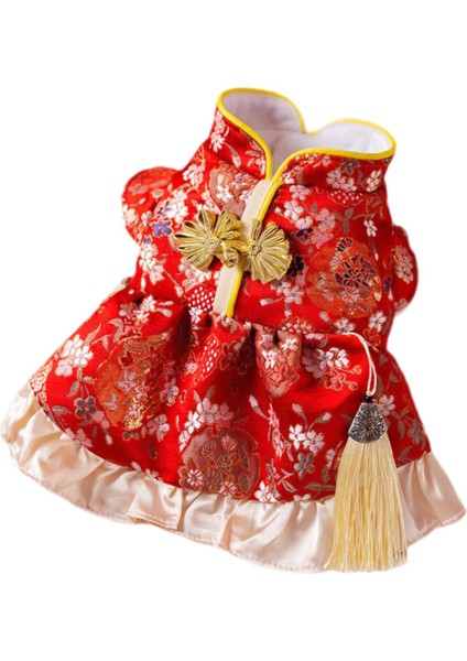 Pets Tang Suit Sı Evcil Kışlık Yıl Çin Yıl L (Yurt Dışından) fırsatları