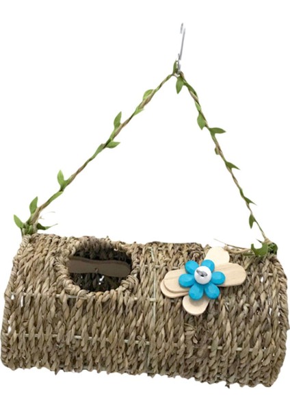 Bird Nest Hut Interactive Oyun Kuşakları Için Kuş Evi Küçük Hayvanlar Finches 1 Parça (Yurt Dışından)