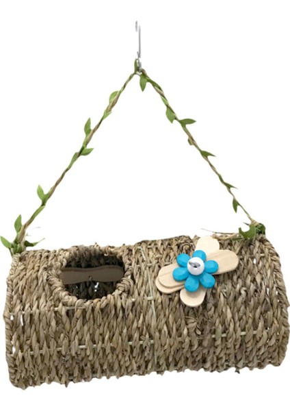 Bird Nest Hut Interactive Oyun Kuşakları Için Kuş Evi Küçük Hayvanlar Finches 1 Parça (Yurt Dışından)